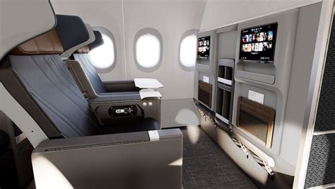 American Airlines Unveils New Business And Premium Economy Products