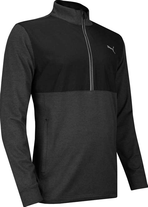 Puma Cloudspun Wrmlbl Quarter Zip Golf Pullovers