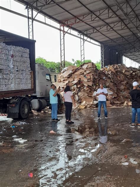 Sistema OCB Piauí realiza intercâmbio cooperativas de reciclagem