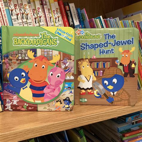 The Backyardigans Board Book Bundle