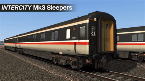 Intercity Mk3 Sleepers Alan Thomson Simulation