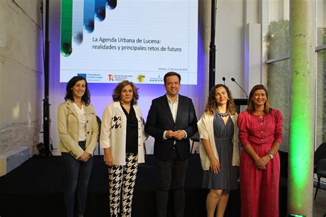 Unas Jornadas Abordan El Presente Y El Futuro De La Agenda Urbana De