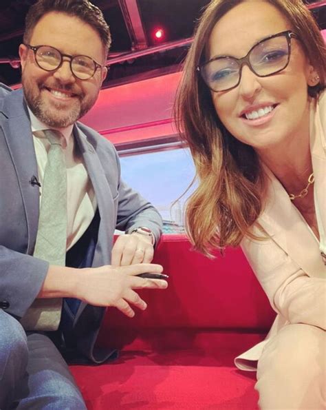 Bbc Breakfast Star Sally Nugent In Glamorous Transformation Amid