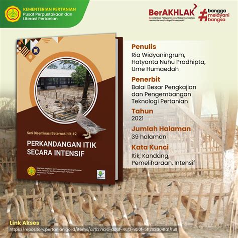 Info Buku Terseleksi Itik