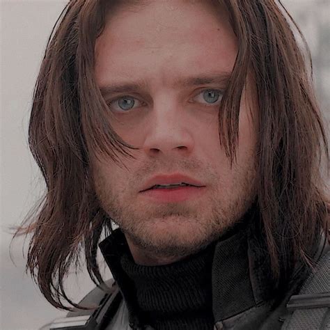 Bucky Barnes Marvel Marvel X Stucky Sebastian Stan Steel Blue Eyes