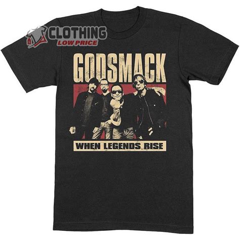 Godsmack T Shirt Godsmack Rock Band Tour Concert T Shirt Godsmack Tour