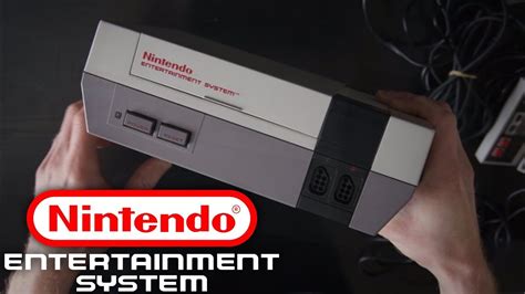 la nintendo entertainement system de  youtube