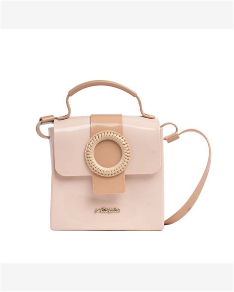 Riachuelo Bolsa Feminina Petite Jolie Soul Nude