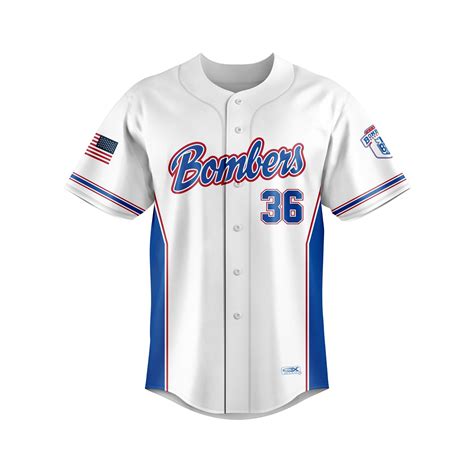 Bombers Baseball Jersey – EVO9XSTORE