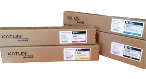 Kit De Toner Sharp Color Mx4101 Mx5001 4101 5001 Katun Meses Sin Interés