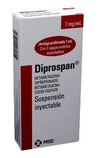 Diprospan Mg Jeringa Prellenada X Ml