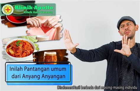 Ketauilah Pantangan Anyang Anyangan Yang Perlu Diperhatikan Klinik