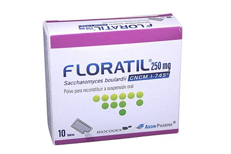 Floratil 250 Mg 10 Sobres Uroccidente