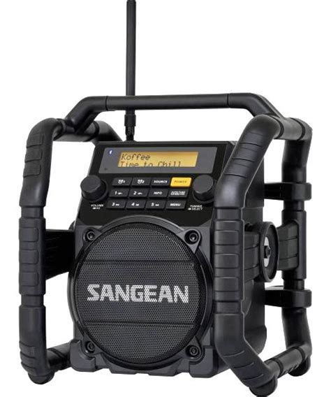 Sangean U Dbt Ultra Rugged Digital Tuning Radio Radio Achat Prix