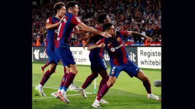 Barcelona Vs Osasuna Spanish Super Cup Live Streaming Online