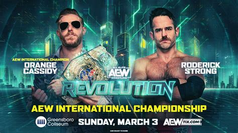 Cartelera Aew Revolution Tim Wrestling