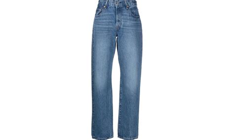 Levis 501 90s Original Ψηλόμεσο Γυναικείο Τζιν Παντελόνι Κανονική