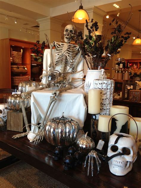 Halloween Table At Pottery Barn Halloween Tabletop Halloween Table Decorations Halloween Table