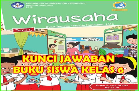 Kunci Jawaban Tema 5 Kelas 6 Halaman 64 Dan 65