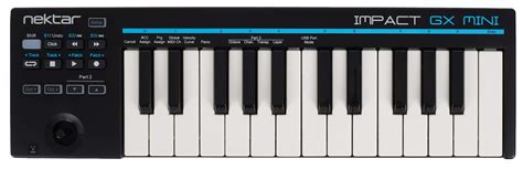 Nektar Technology Impact Gx Mini Usb Midi Keyboard