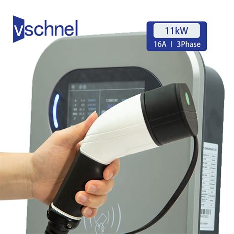 New Vschnel A Kw Ev Charger Electric Vehicle Fast Charging