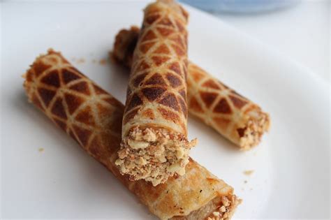 Трубочка с шоколадом - 61 фото