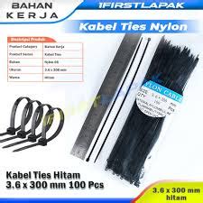 Jual Kabel Ties Hitam Rrt Cm Cm Cm Cm Cm Harga