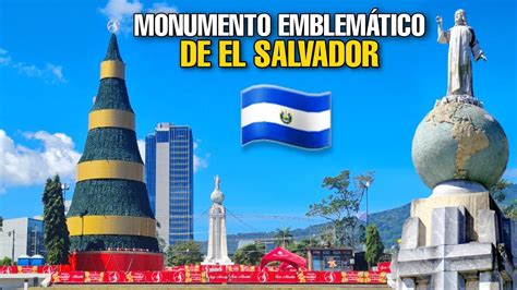 El Salvador Del Mundo Monument