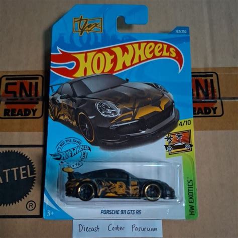 Jual Hot Wheels PORSCHE 911 GT3 RS Shopee Indonesia