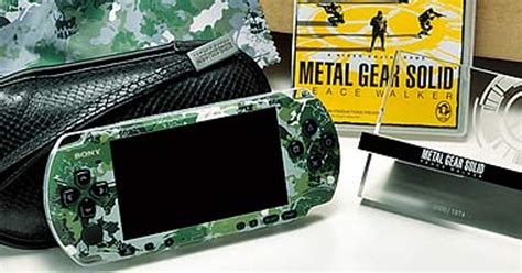 MGS Peace Walker PSP-3000 pictured | VG247