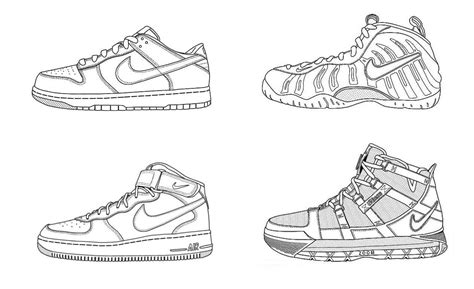 Disegni Di Nike Da Colorare Atelier Yuwa Ciao Jp