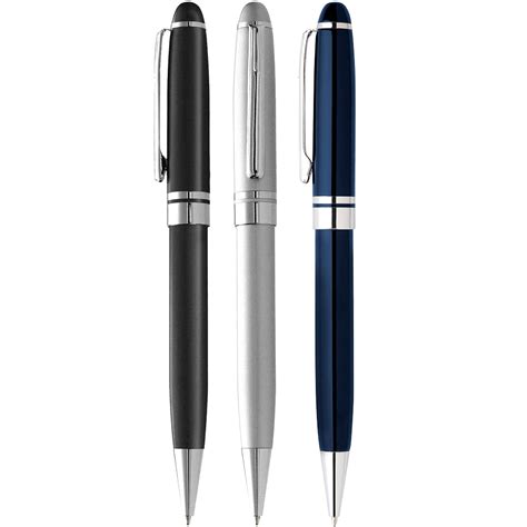 Bristol Twist Ballpoint Pen Dkm Blue