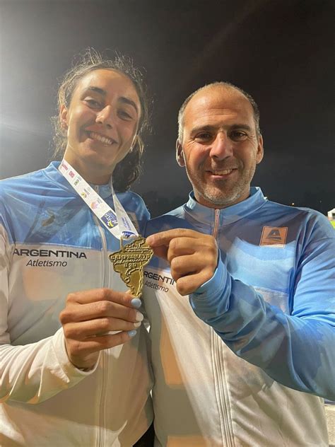 Oro Y Bronce En Atletismo Para Una Ushuaiense Tdf Conectada