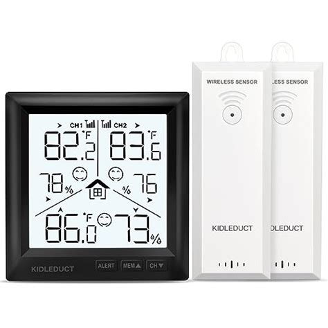 Top 10 Best Wireless Indoor Outdoor Thermometer : Reviews & Buying ...