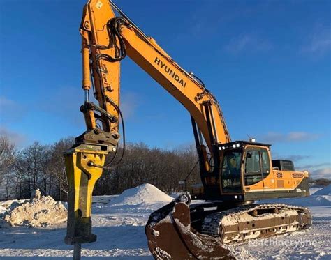 Hyundai Robex Tracked Excavator For Sale Estonia Rk