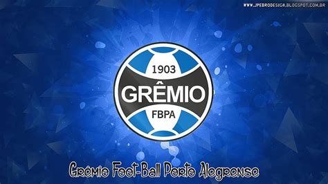 Gr Mio Foot Ball Porto Alegrense F Tbol Gremio Logo Brasil F Tbol