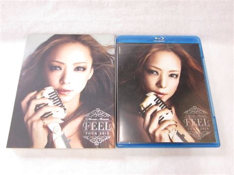 Yahooオークション 3d406 安室奈美恵 Feel Tour 2013 ブルーレイ ス