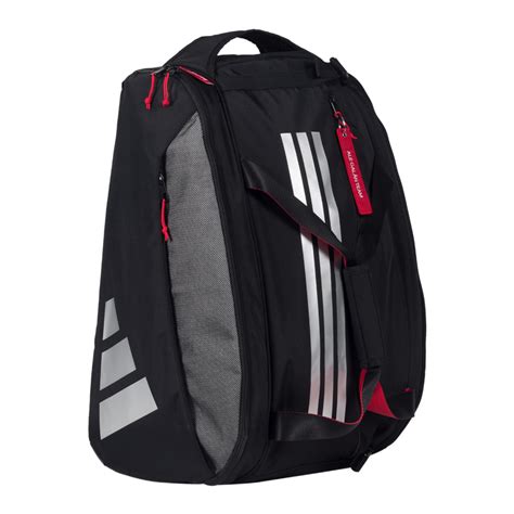 Racquet Bag Adidas Multigame Black Red Ale Gal N Adidas Pade