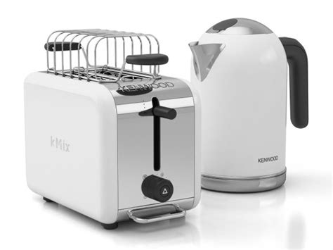 KENWOOD kMix Toaster & Kettle 3D-Modell