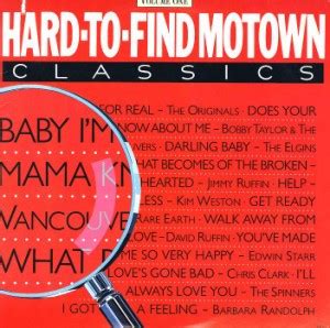 Hard To Find Motown Classics Volume One 1986 Vinyl Discogs