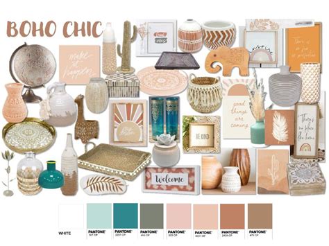boho chic behance