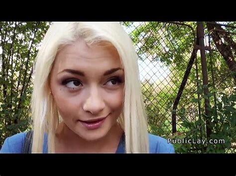 Russian Blonde Nurse Banging In Public XVIDEOS