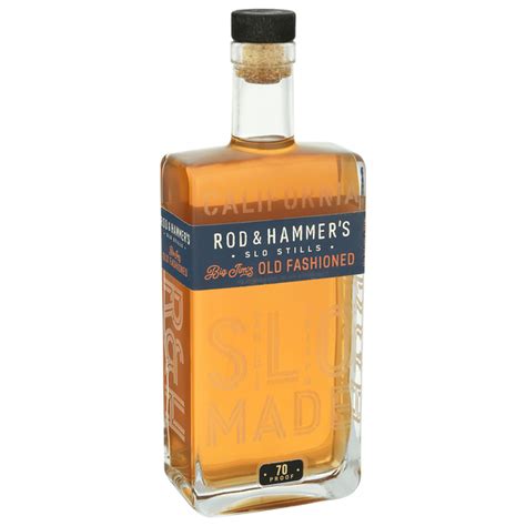 Rod Hammers SLO Stills Whiskey Old Fashioned 750 Ml Delivery Or