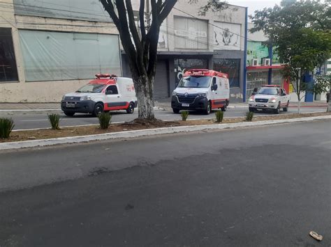 Cis Urg Oeste Samu Presente No Anivers Rio De Divin Polis