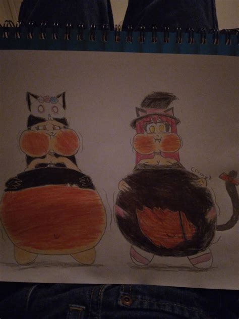 Aphmau And Kc Belly Inflation By Reinkcody On Deviantart