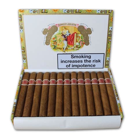 Romeo Y Julieta Petit Julietas Box Of 25 Robert Graham 1874