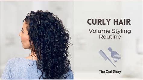 Fix Flat Roots How To Get More Curls And Volume At The Root WAVY