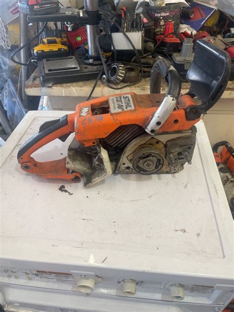 Stihl Av Chainsaw For Parts Or Repair Ebay