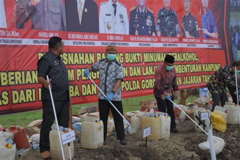 Sekda Roni Narkoba Dan Miras Pengaruhi Kriminalitas Terhadap Perempuan