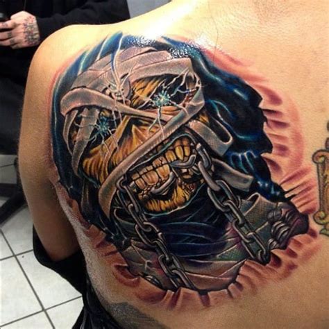 19 Killer Eddie Tattoos For Iron Maiden Fans | Tattoodo